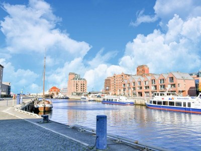 Apartment Ferienwohnung in Wismar im Stadtzentrum - Environment photo 24