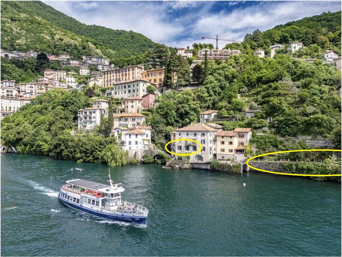 Holiday apartment Palazzo (at Lake Como)