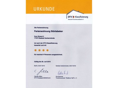 Holiday apartment Störtebeker - Document photo 23