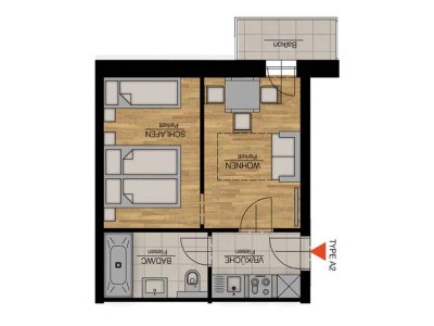 Apartment Designer-chalets Type A - Document photo 38