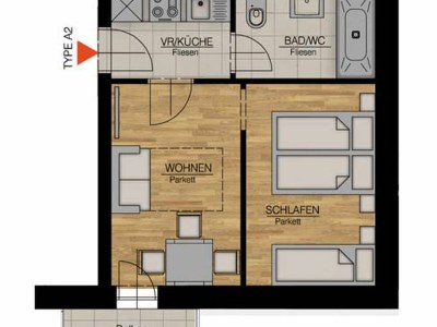 Apartment Designer-chalets Type A - Document photo 40