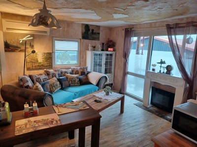 Bungalow Gemütlicher Bungalow mit Garten in Nakenstorf in Mecklenburg Coast - Bungalow