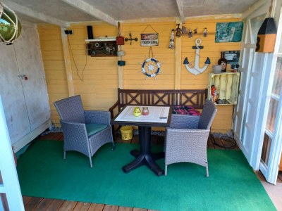 Bungalow Gemütlicher Bungalow mit Garten in Nakenstorf - Outdoor photo 6