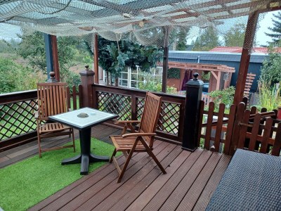 Bungalow Gemütlicher Bungalow mit Garten in Nakenstorf - Outdoor photo 9