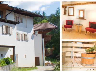 Holiday house Raabenhof in Algund - Holiday house