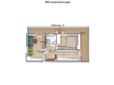 Holiday apartment - No title - - Document photo 41