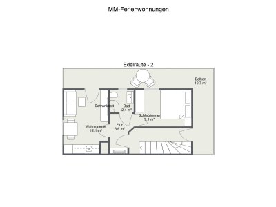 Holiday apartment - No title - - Document photo 42