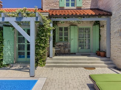 Villa Villa Zelda with private pool, 2 km beach - Outdoor photo 5