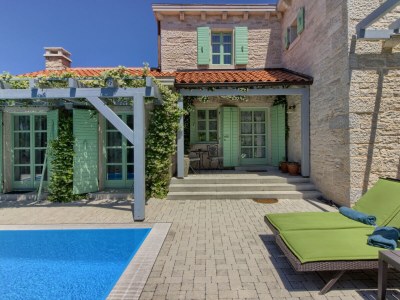 Villa Villa Zelda with private pool, 2 km beach - Outdoor photo 15