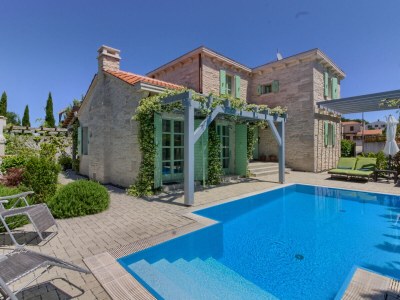 Villa Villa Zelda with private pool, 2 km beach - Outdoor photo 16