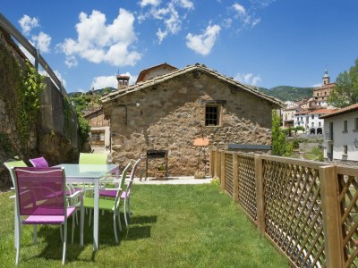Cottage Villa in Torrecilla mit Bergblick - Outdoor photo 2