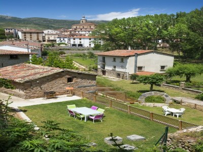 Cottage Villa in Torrecilla mit Bergblick - Outdoor photo 3