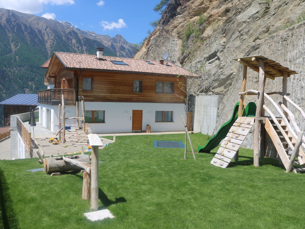 Holiday apartment Juval Innerunterstellhof