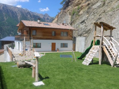 Holiday apartment Juval Innerunterstellhof in Naturns - Holiday apartment