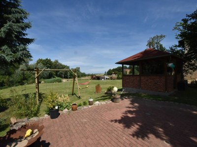 Apartment Einladende Ferienwohnung in Zweedorf mit Grill - Outdoor photo 9