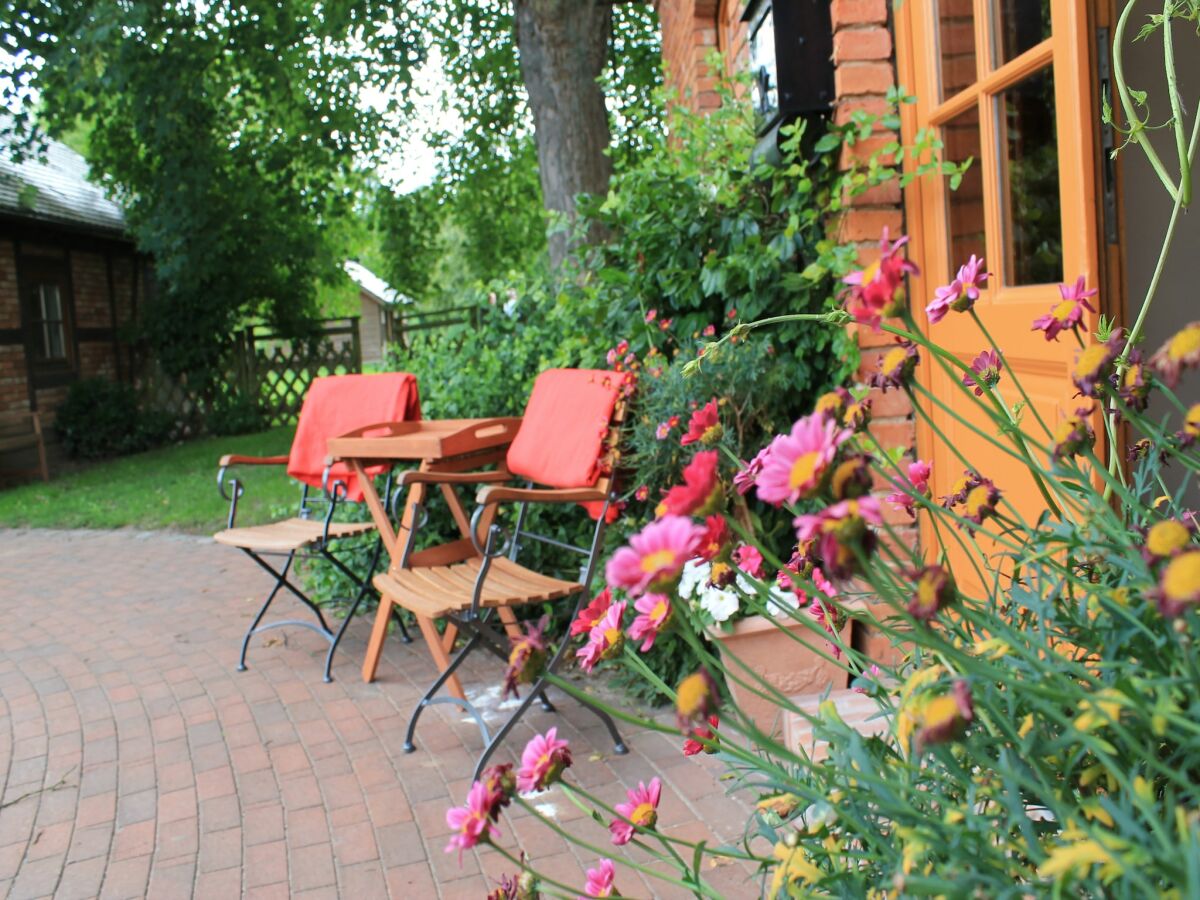 Cottage Gutshaus in Gressow mit Teich - Outdoor photo 3