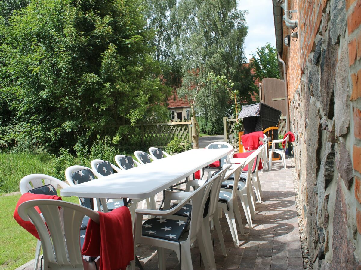 Cottage Gutshaus in Gressow mit Teich - Outdoor photo 4