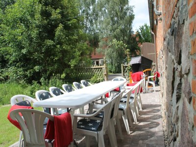 Cottage Gutshaus in Gressow mit Teich - Outdoor photo 4