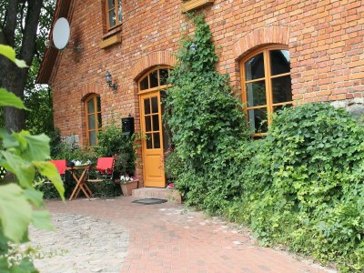 Cottage Gutshaus in Gressow mit Teich - Outdoor photo 6