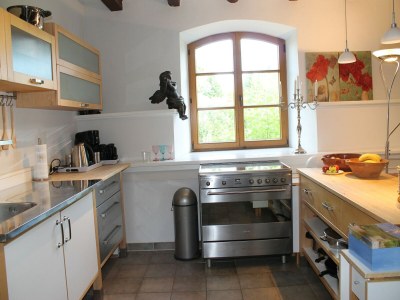 Cottage Gutshaus in Gressow mit Teich - Features photo 12