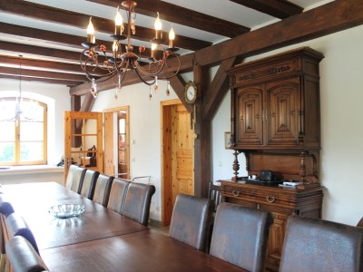 Cottage Gutshaus in Gressow mit Teich - Features photo 16