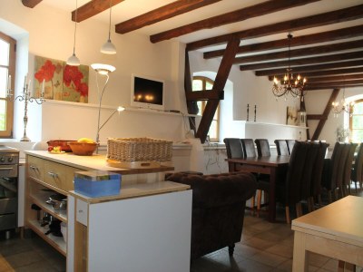 Cottage Gutshaus in Gressow mit Teich - Features photo 17