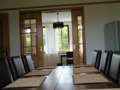 Cottage Gutshaus in Gressow mit Teich - Features photo 21