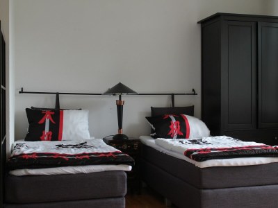 Cottage Gutshaus in Gressow mit Teich - Features photo 22