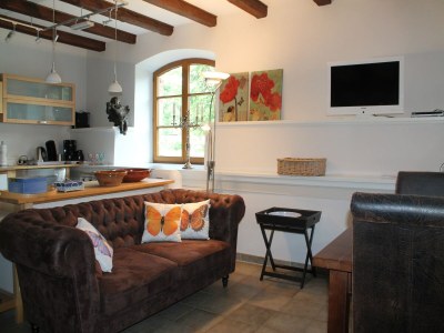 Cottage Gutshaus in Gressow mit Teich - Features photo 25