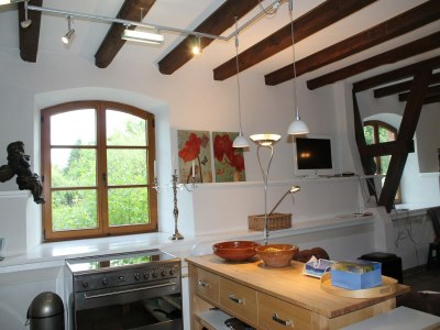 Cottage Gutshaus in Gressow mit Teich - Features photo 33