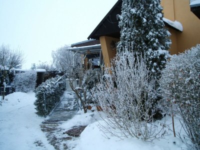 Apartment Landhaus Ferienwohnung in Gorow - Outdoor photo 2