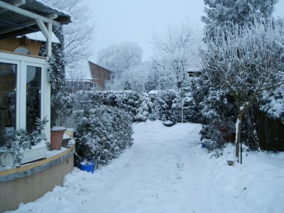 Apartment Landhaus Ferienwohnung in Gorow - Outdoor photo 9
