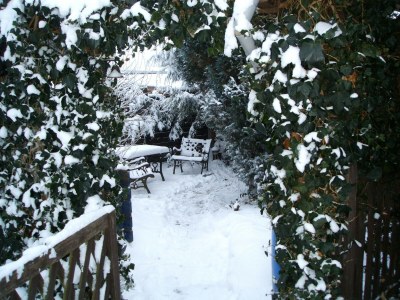 Apartment Landhaus Ferienwohnung in Gorow - Outdoor photo 11
