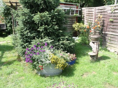 Apartment Wohnung mit eigener Terrasse in Wismar - Outdoor photo 5