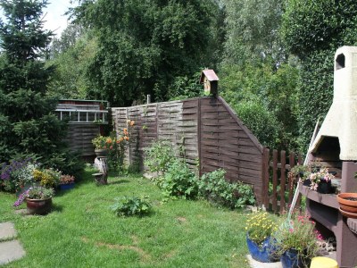 Apartment Wohnung mit eigener Terrasse in Wismar - Outdoor photo 7