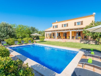 Villa Sa Conca in Portocristo - Villa