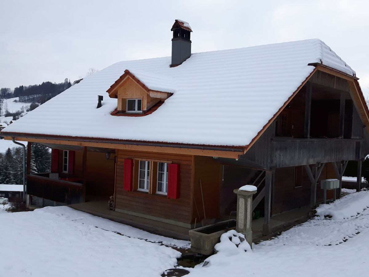 Holiday apartment Südhang Rüschegg - Outdoor photo 5