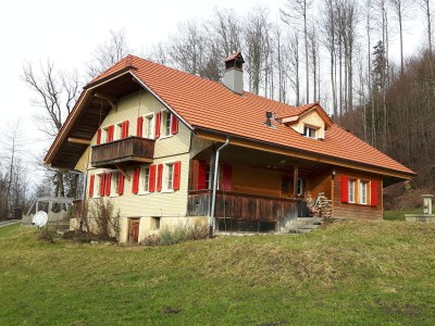 Holiday apartment Südhang Rüschegg - Outdoor photo 2