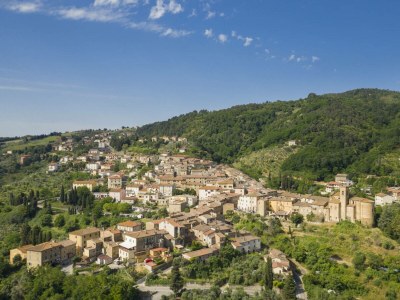 Holiday house Vallimonti Holiday Home - large private pool, close to town - Environment photo 33