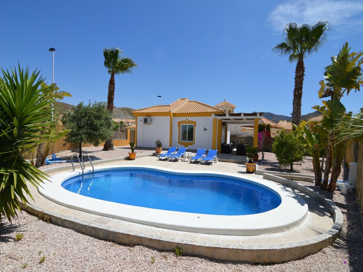 Villa Villa in Mazarrón mit privatem Pool - Outdoor photo 5