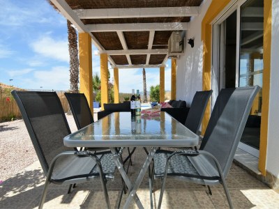 Villa Villa in Mazarrón mit privatem Pool - Outdoor photo 3