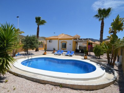 Villa Villa in Mazarrón mit privatem Pool - Outdoor photo 5