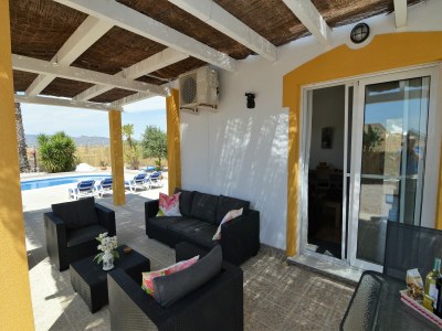 Villa Villa in Mazarrón mit privatem Pool - Outdoor photo 7