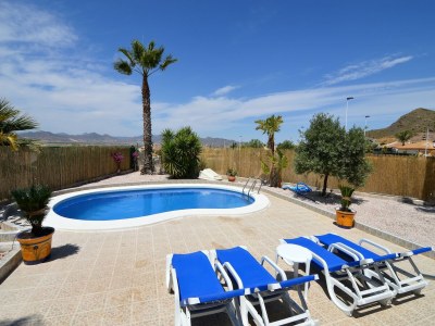 Villa Villa in Mazarrón mit privatem Pool - Outdoor photo 8