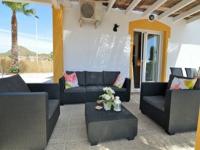 Villa Villa in Mazarrón mit privatem Pool - Outdoor photo 9