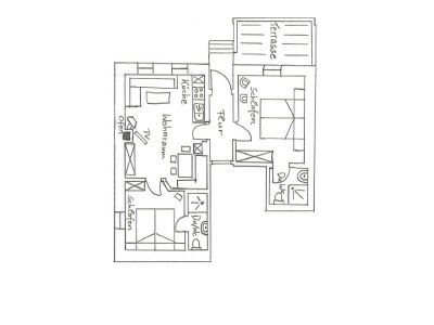 Holiday apartment in the Guesthouse Bauernstube - Features photo 9