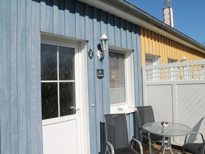 Apartment Charmante Ferienwohnung mit Garten in Wiek in Rügen - Apartment