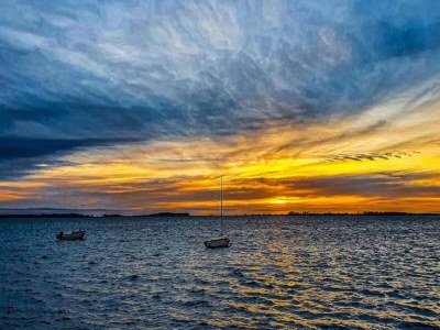 Apartment Charmante Ferienwohnung mit Garten in Wiek - Environment photo 23