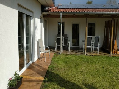 Bungalow Bungalow in Börgerende-Rethwisch mit Sauna - Outdoor photo 3