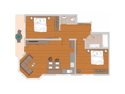 Apartment Rosenhof Apartment, Type 1 - Features photo 21